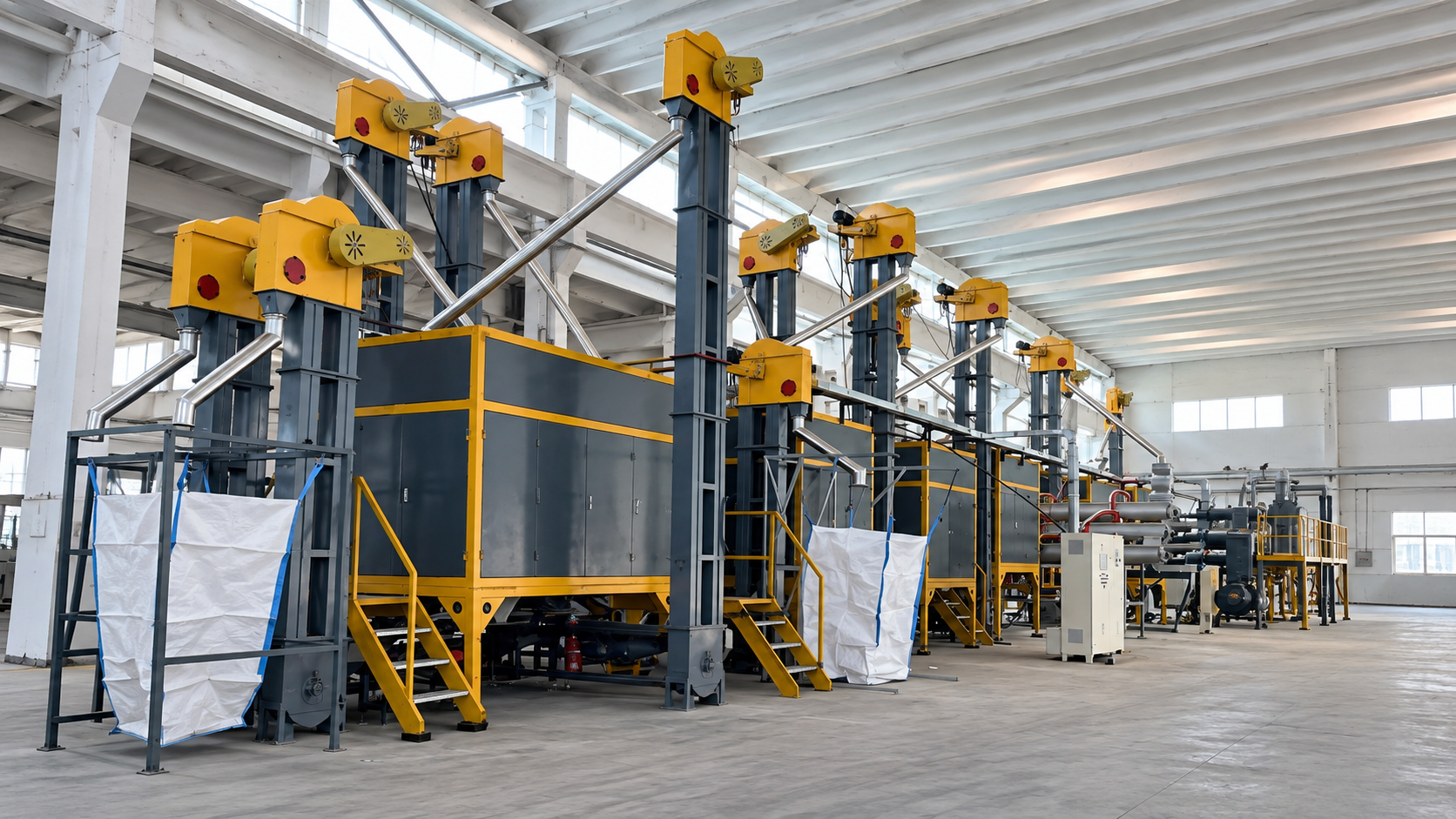 Plastics recycling operations